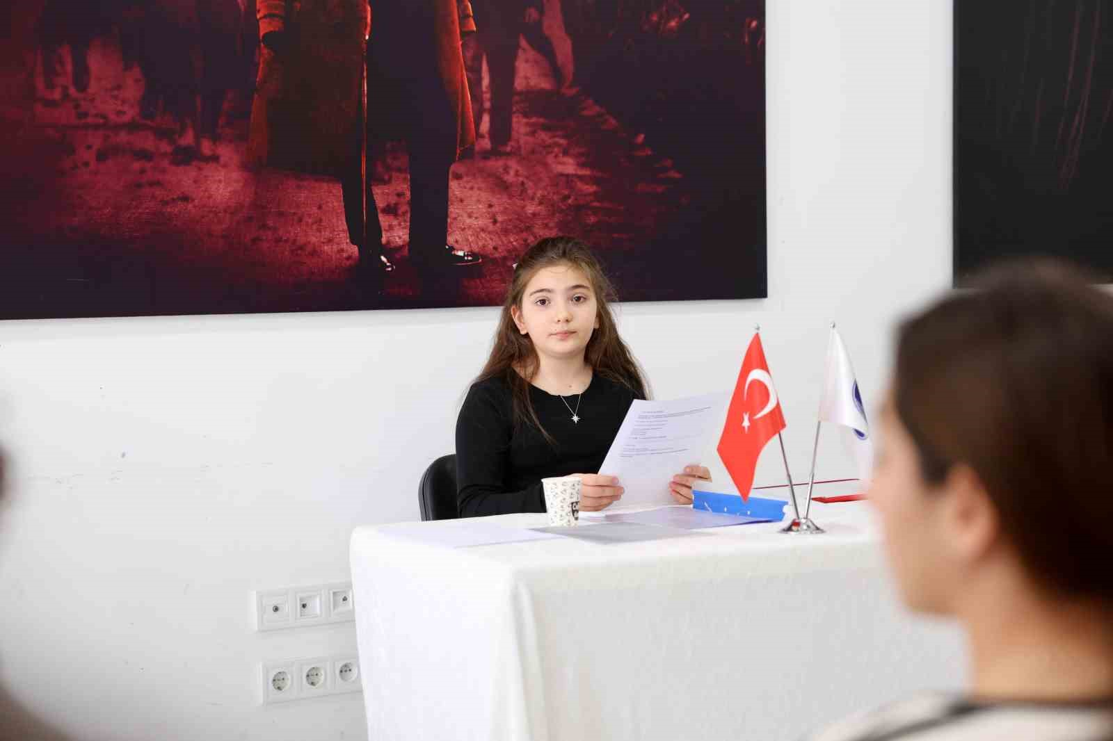 Didim Belediyesi Çocuk Meclisi Mart ayı toplantısı DİGEM’de gerçekleştirildi
