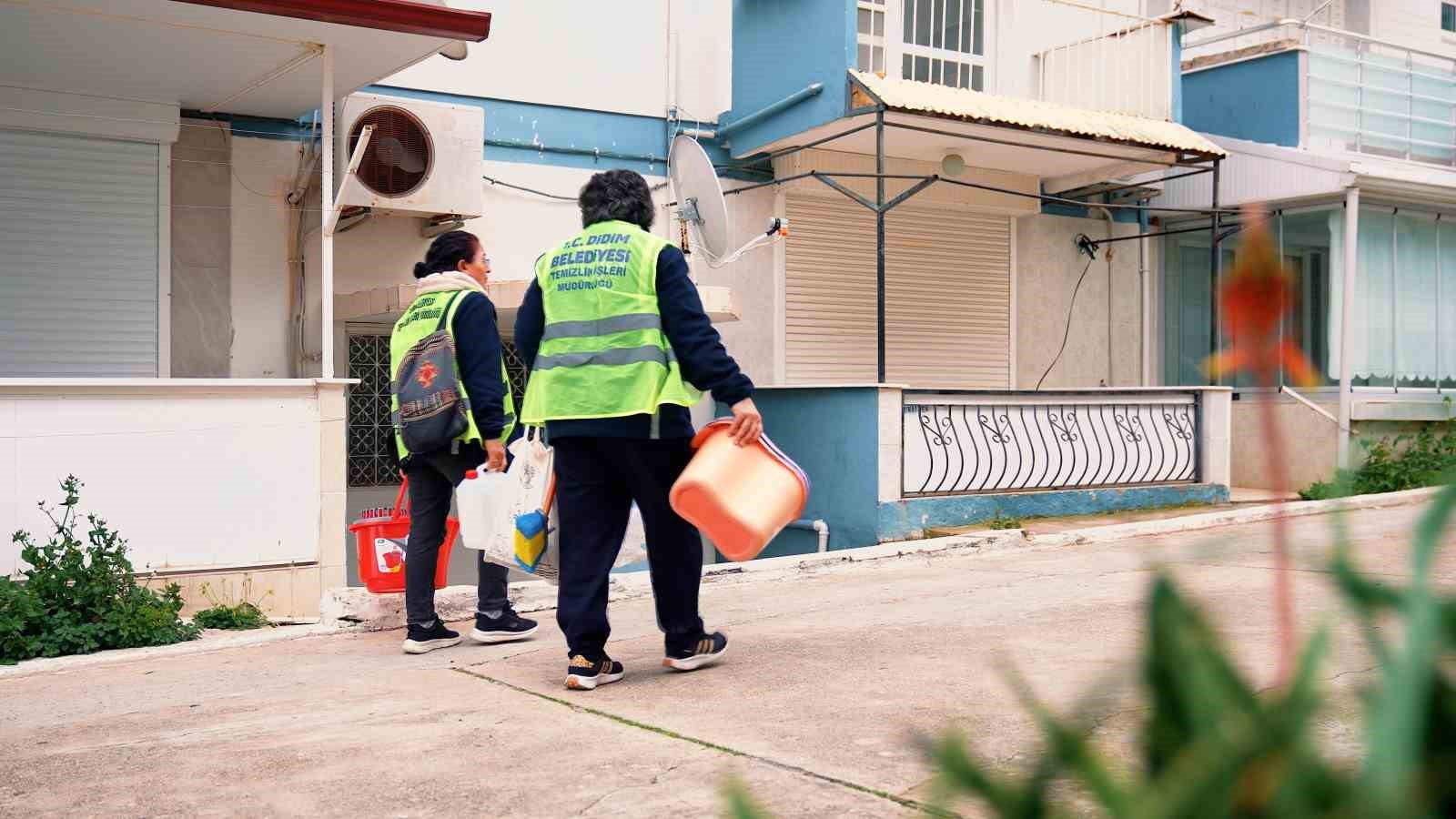 Didim Belediyesi, "Didim’in Çınarları" projesi ile destek oluyor
