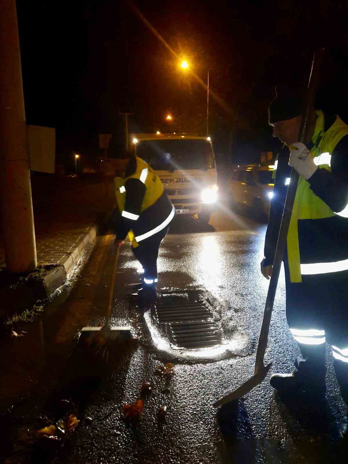 Didim Belediyesi ekipleri her zaman görevde
