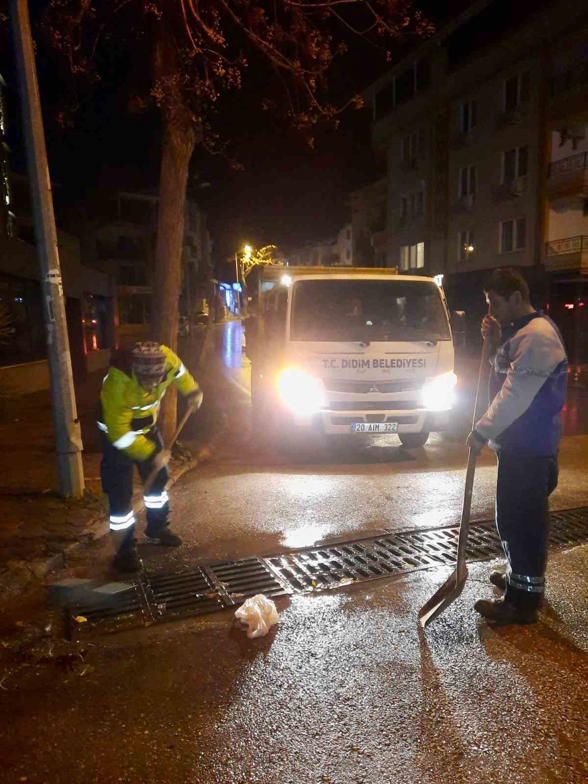 Didim Belediyesi ekipleri her zaman görevde
