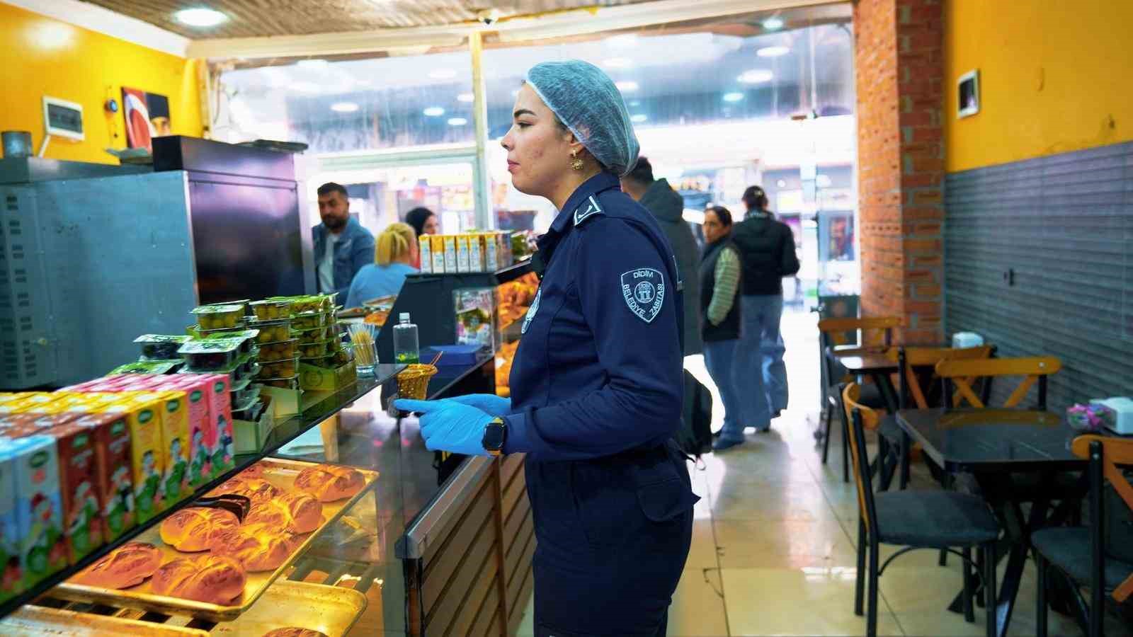 Didim Belediyesi halk sağlığı için denetimlerini aralıksız sürdürüyor
