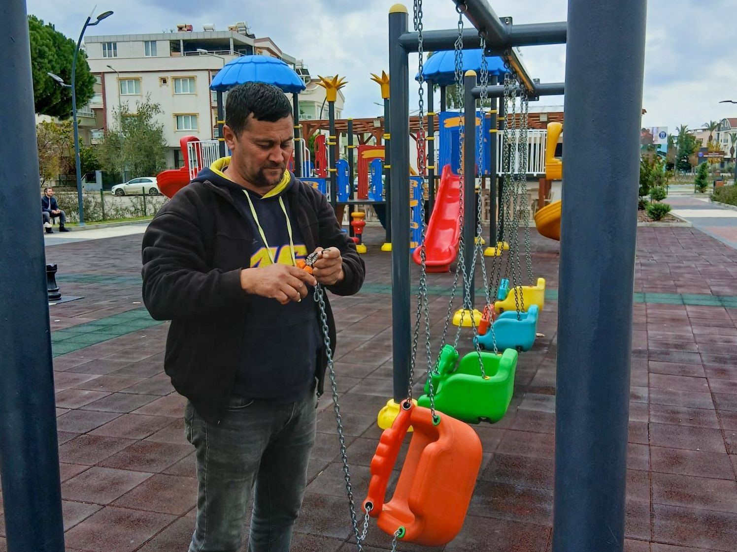 Didim Belediyesi ilçe genelinde çalışmalarını sürdürüyor
Didim Belediyesi ilçe genelinde çalışmalarını sürdürüyor