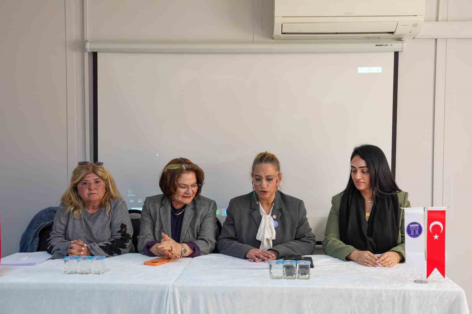 Didim Belediyesi Kadın Meclisi Mart ayı toplantısı gerçekleştirildi
