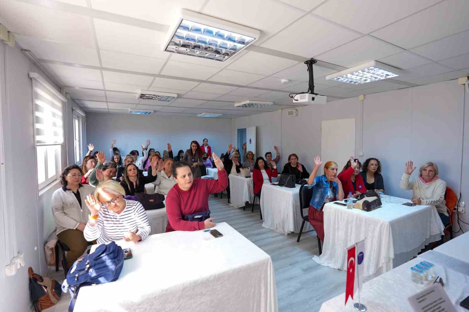 Didim Belediyesi Kadın Meclisi Mart ayı toplantısı gerçekleştirildi
