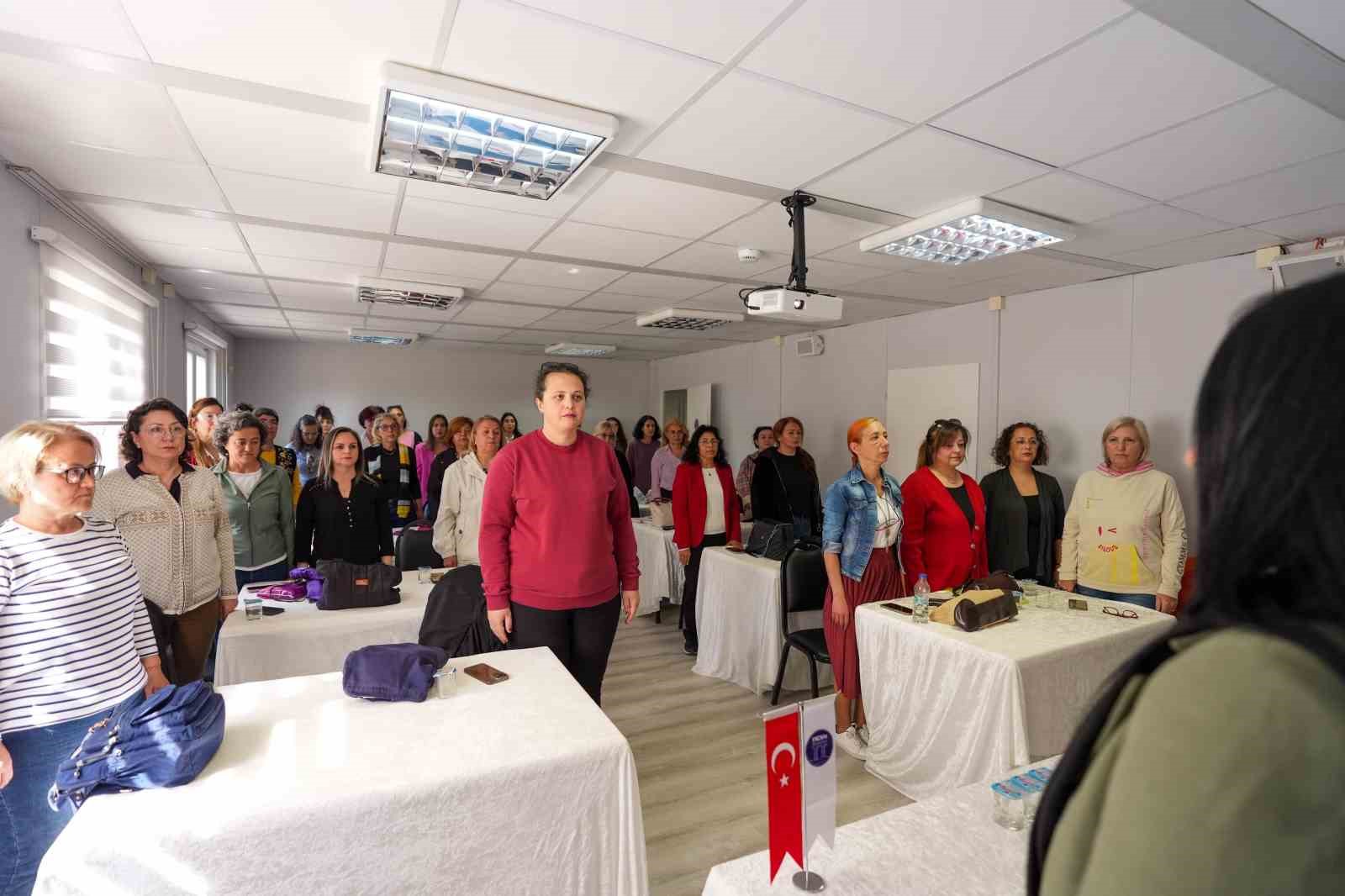 Didim Belediyesi Kadın Meclisi Mart ayı toplantısı gerçekleştirildi
