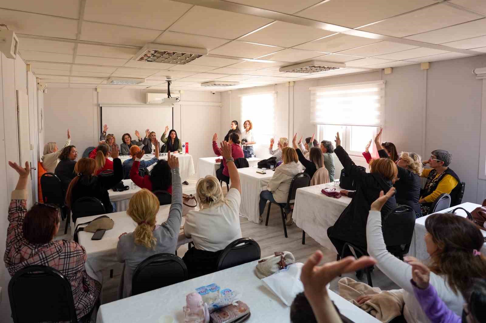 Didim Belediyesi Kadın Meclisi Mart ayı toplantısı gerçekleştirildi
