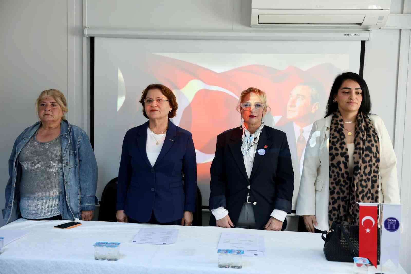 Didim Belediyesi Kadın Meclisi Nisan ayı toplantısı yapıldı
