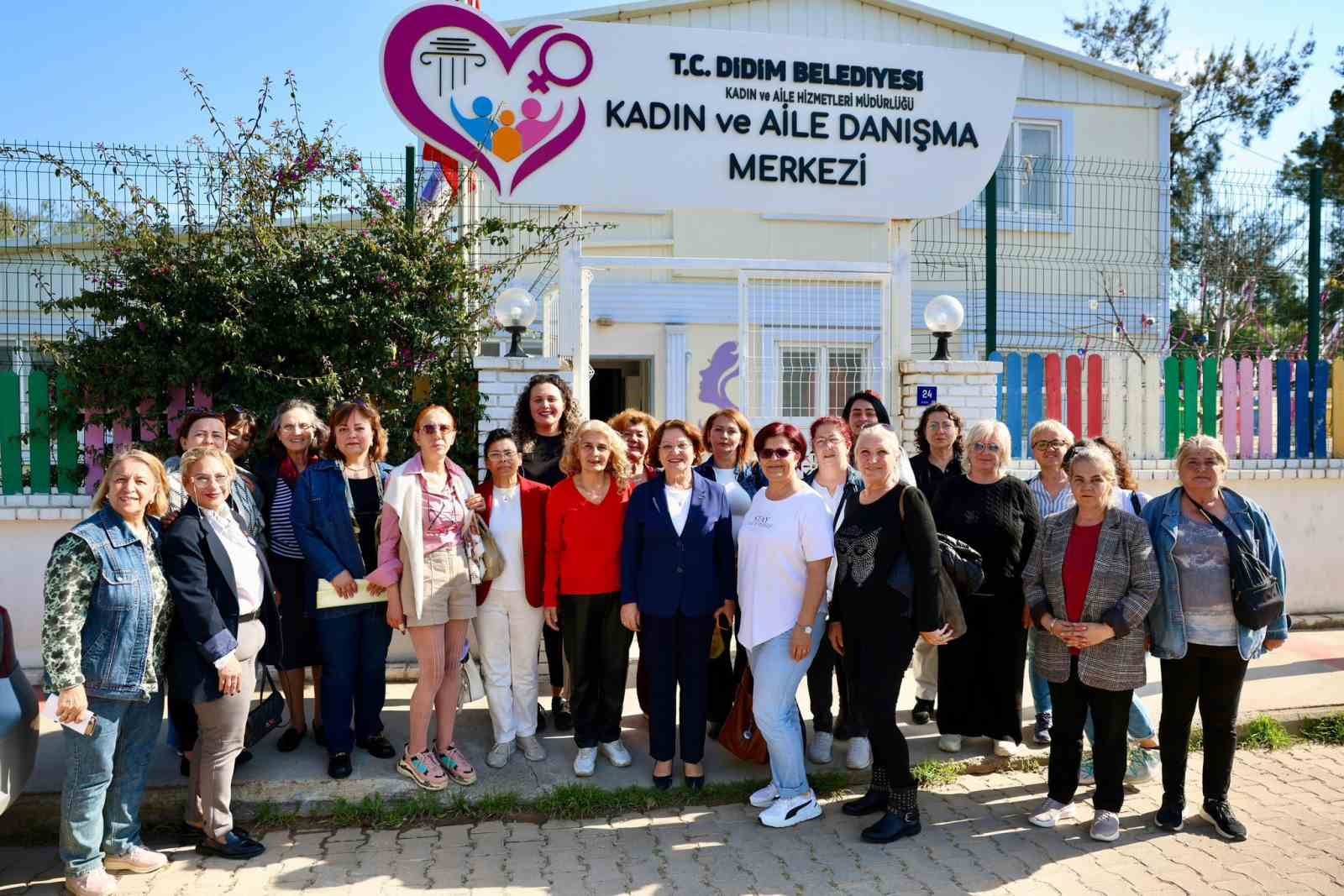 Didim Belediyesi Kadın Meclisi Nisan ayı toplantısı yapıldı
