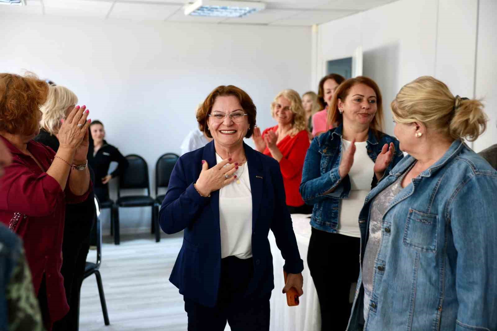 Didim Belediyesi Kadın Meclisi Nisan ayı toplantısı yapıldı
