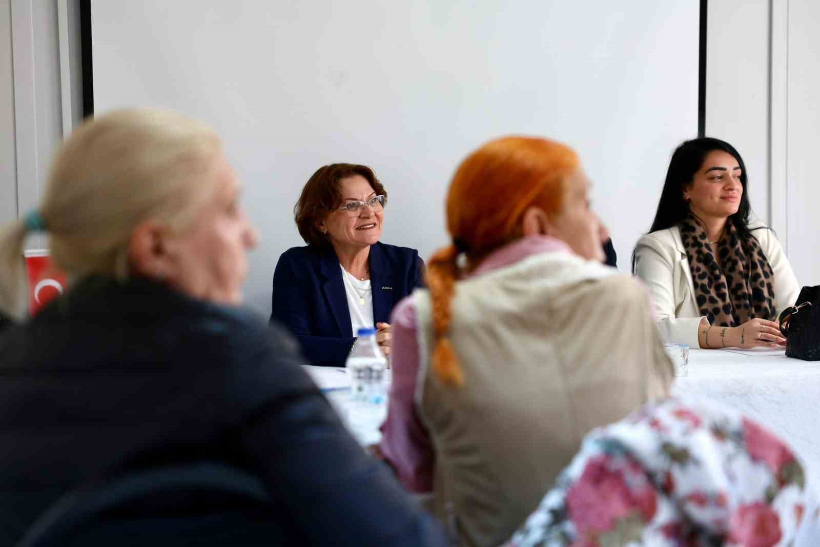 Didim Belediyesi Kadın Meclisi Nisan ayı toplantısı yapıldı
