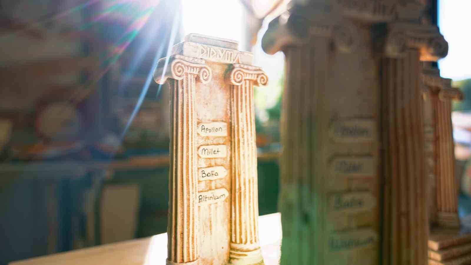 Didim Belediyesi Seramik Atölyesi’nde üretilen ürünler kentin izlerini taşıyor
