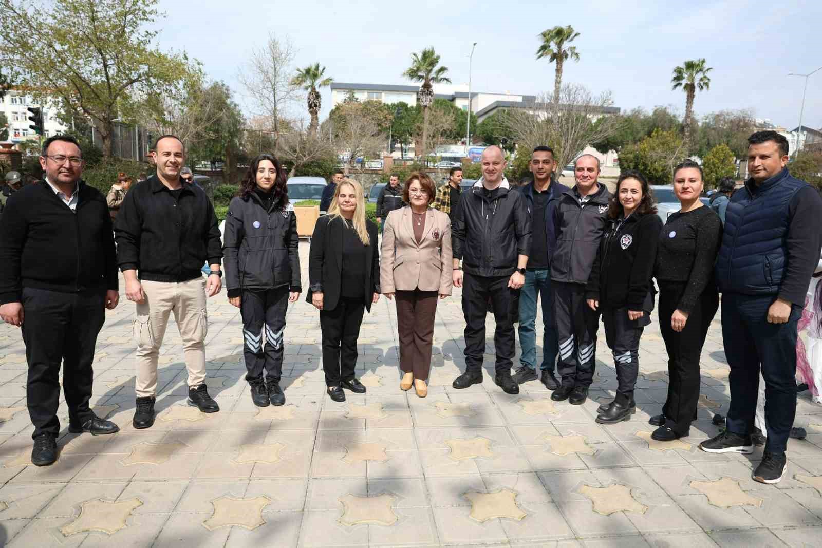 Didim Belediyesi’nde bayramlaşma programı düzenlendi
