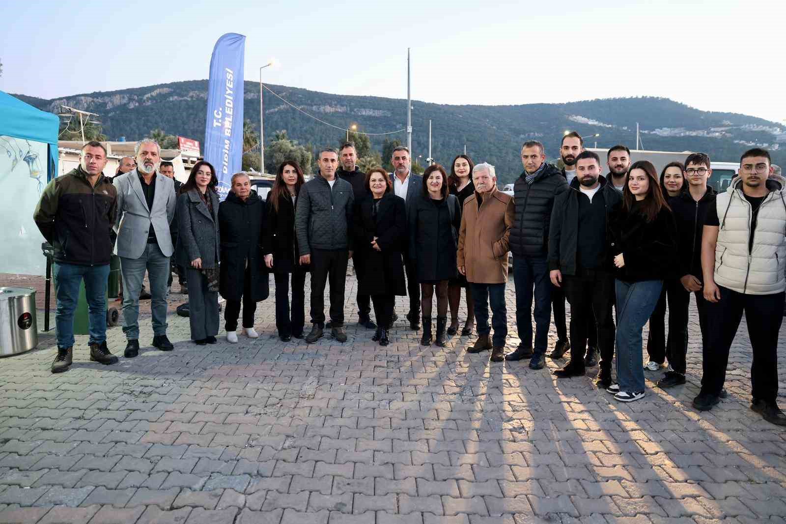 Didim Belediyesi’nden Akbük’te Ramazan iftarı
