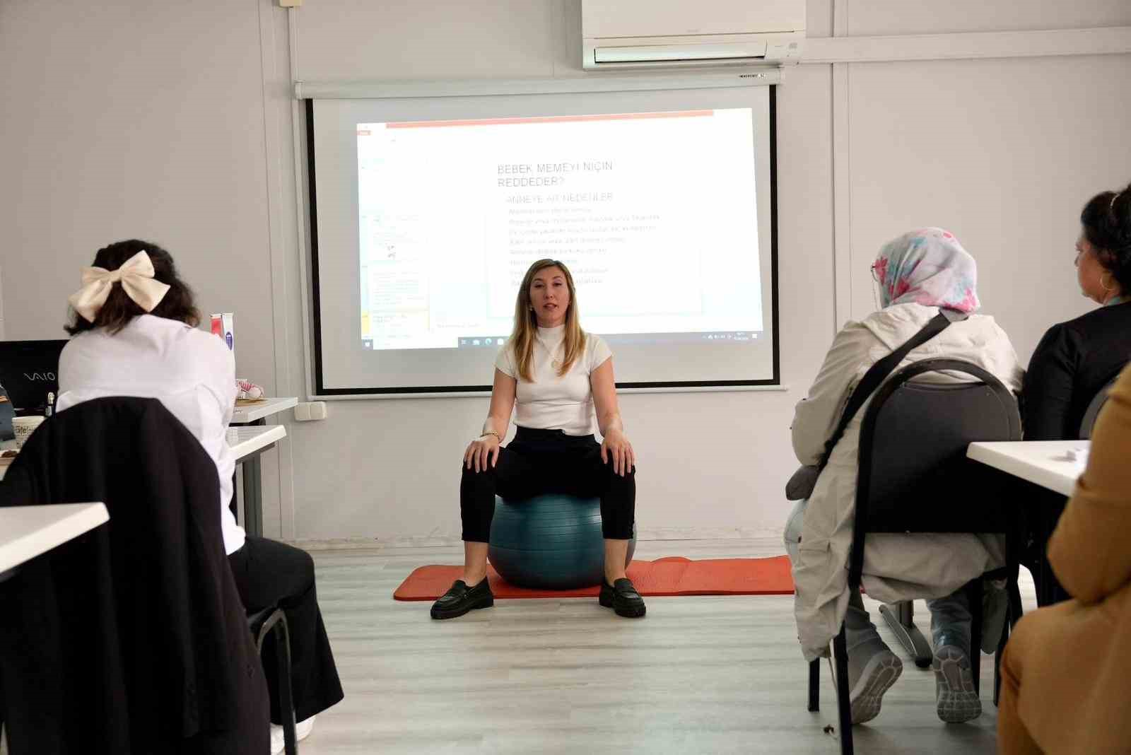 Didim Belediyesi’nden anne adaylarına kapsamlı eğitim

