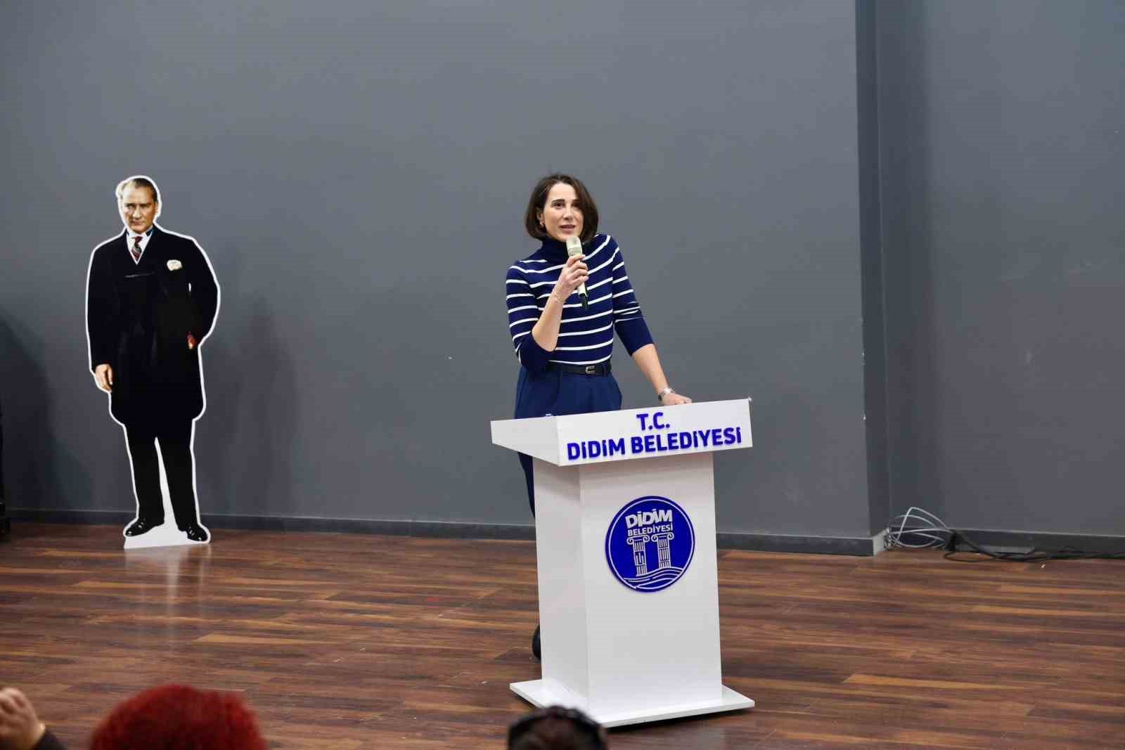 Didim Belediyesi’nden kadın sağlına yönelik bilinçlendirme semineri
