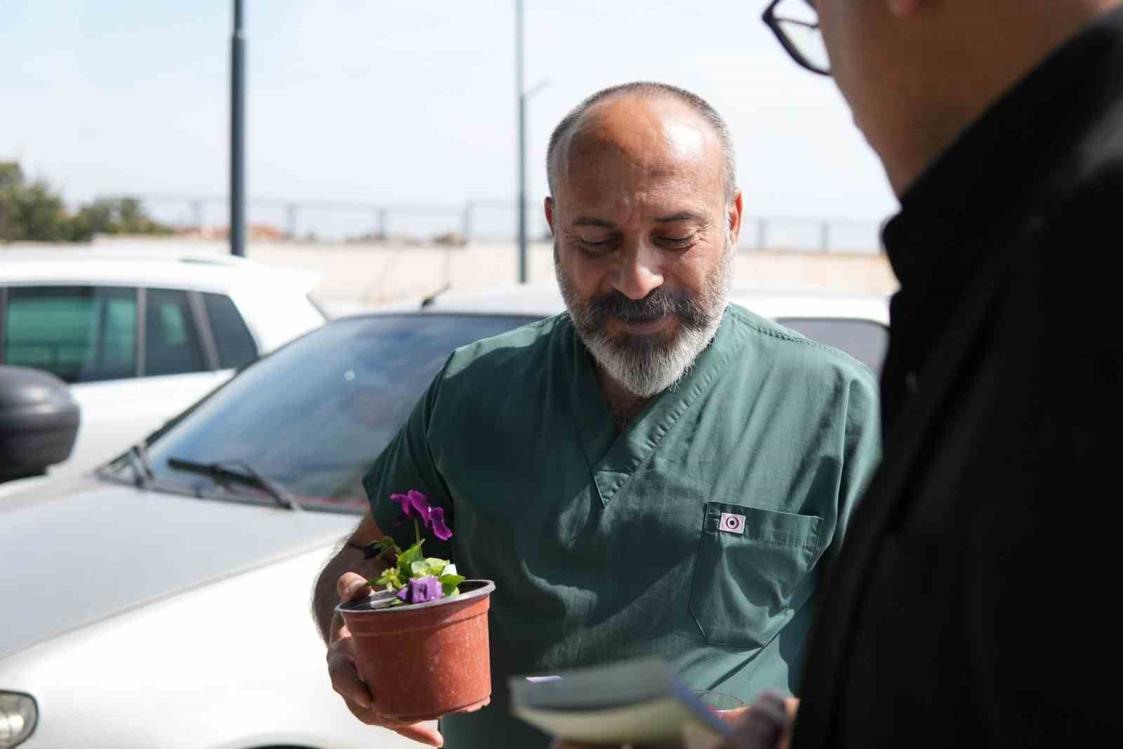 Didim Belediyesi’nden sağlık çalışanlarına anlamlı jest
