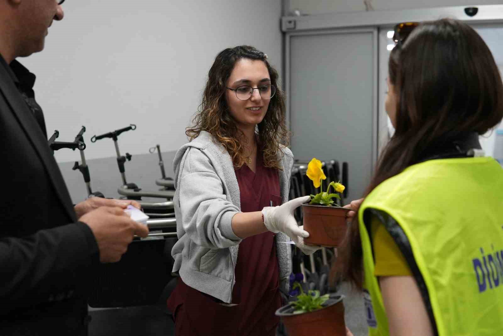 Didim Belediyesi’nden sağlık çalışanlarına anlamlı jest
