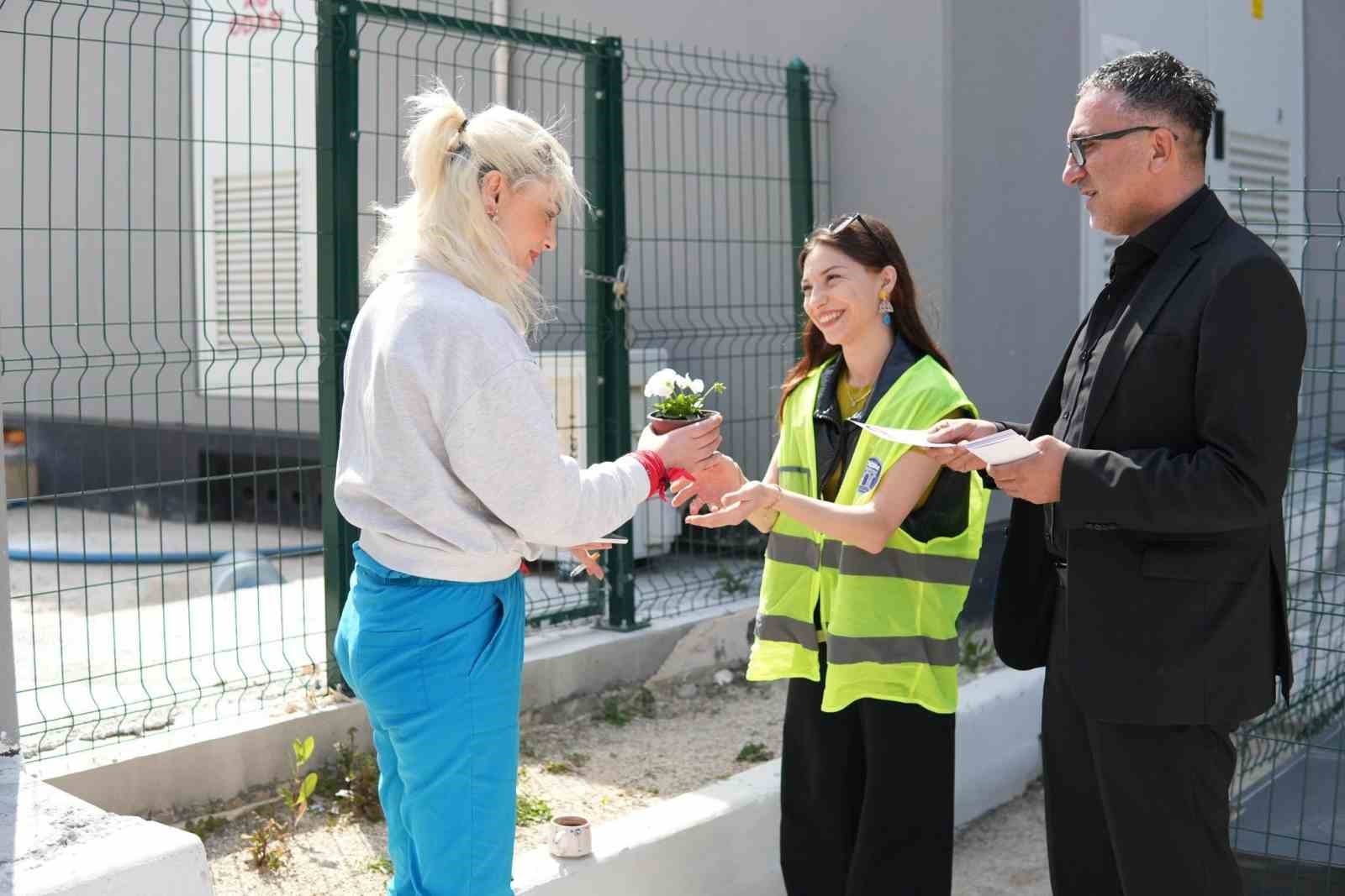 Didim Belediyesi’nden sağlık çalışanlarına anlamlı jest
