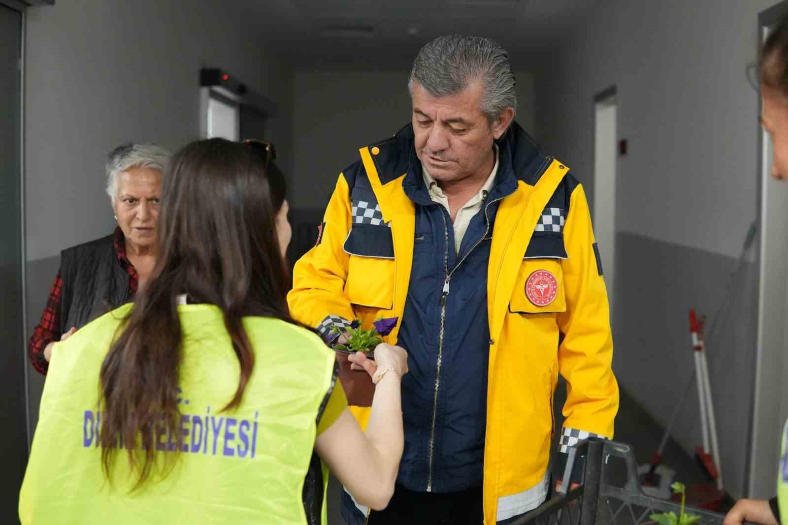 Didim Belediyesi’nden sağlık çalışanlarına anlamlı jest
