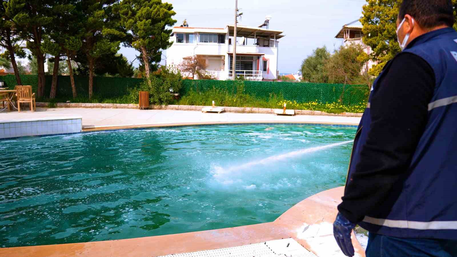 Didim Belediyesi’nden sinekle mücadele
