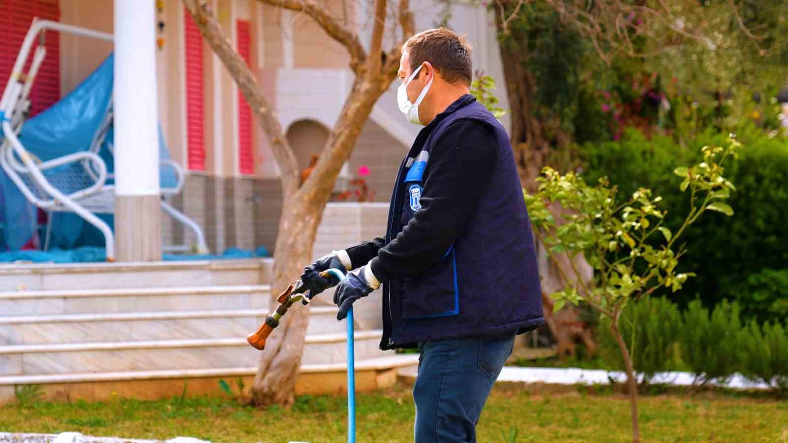 Didim Belediyesi’nden sinekle mücadele
