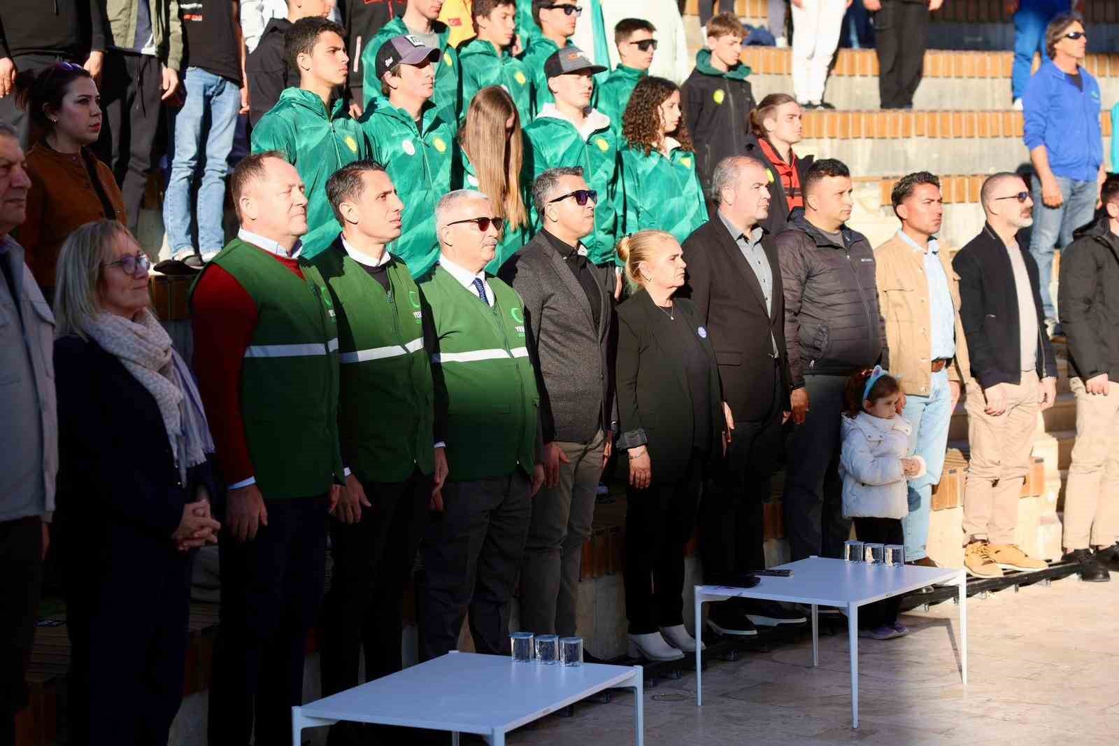 Didim Belediyesi’nin ev sahipliğinde gerçekleştirilen Türkiye Yelken Şampiyonası sona erdi
Didim Belediyesi’nin ev sahipliğinde gerçekleştirilen Türkiye Yelken Şampiyonası sona erdi