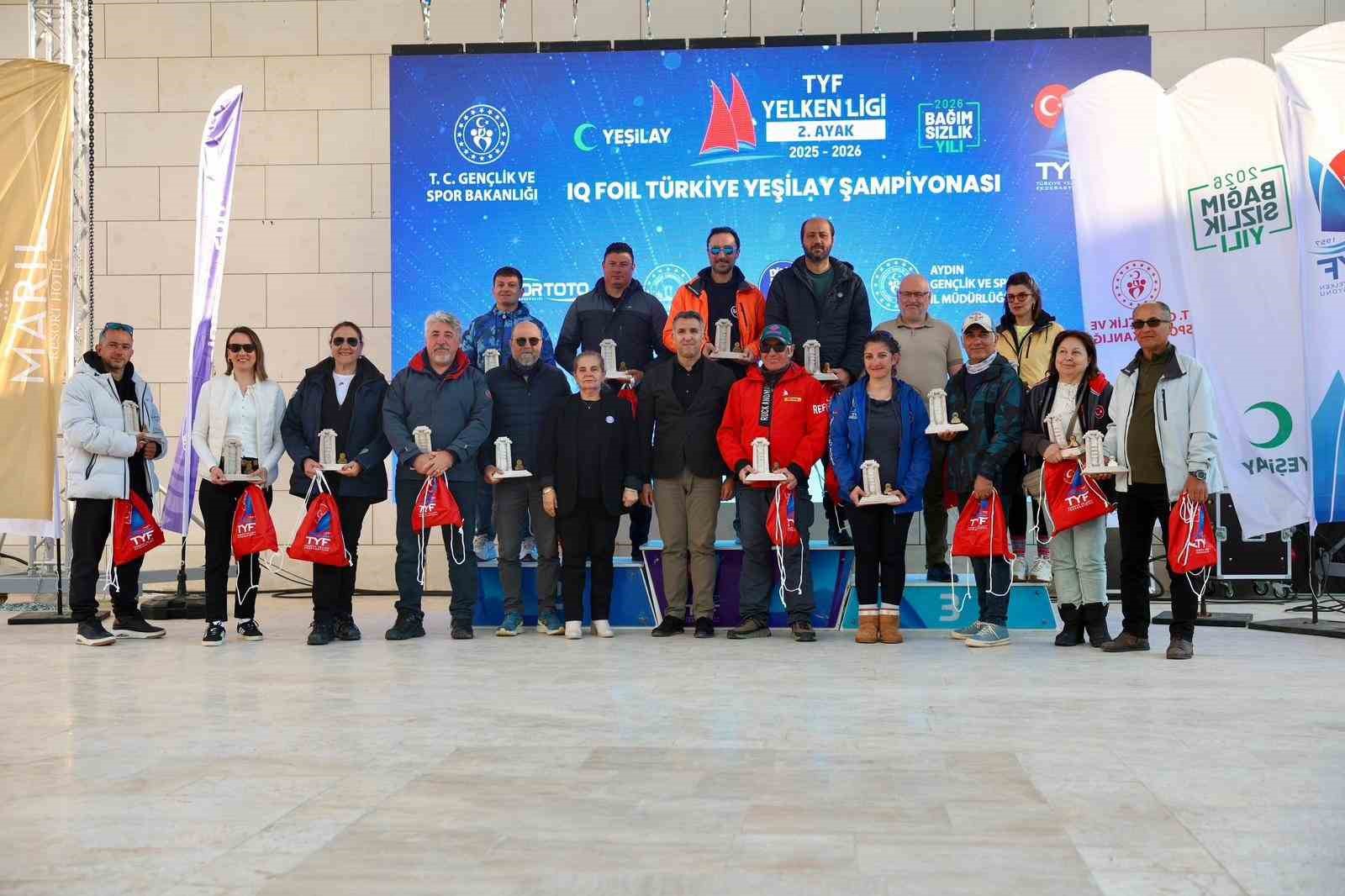 Didim Belediyesi’nin ev sahipliğinde gerçekleştirilen Türkiye Yelken Şampiyonası sona erdi
Didim Belediyesi’nin ev sahipliğinde gerçekleştirilen Türkiye Yelken Şampiyonası sona erdi