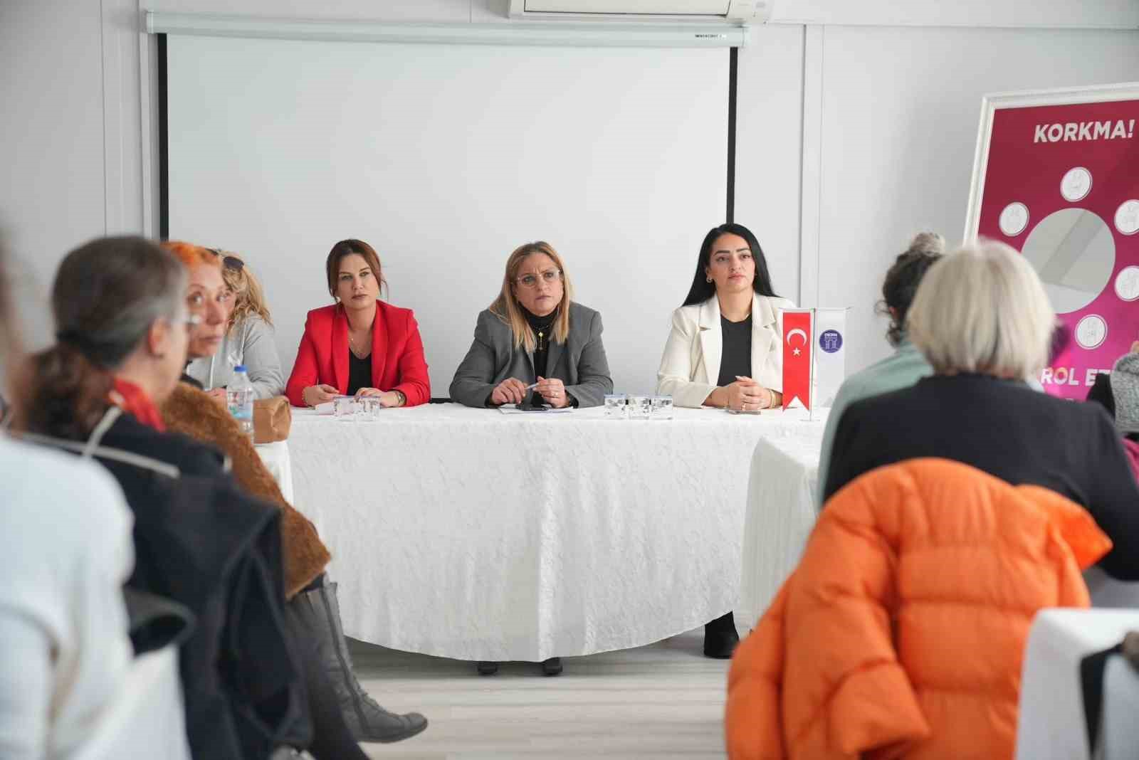 Didim Belediyesi’nin Kadın Meclisi 2026 yılının ilk meclis toplantısını gerçekleştirdi
