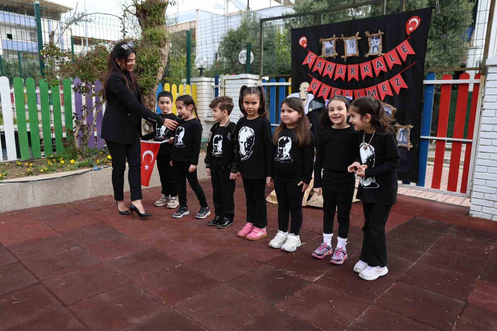 Didim Belediyesi’nin minikleri ‘Çanakkale’ performansı takdir topladı
