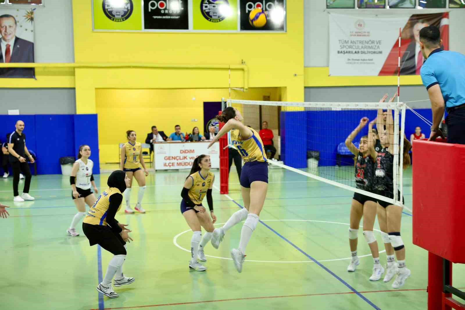 Didim Belediyespor, evinde galip geldi
