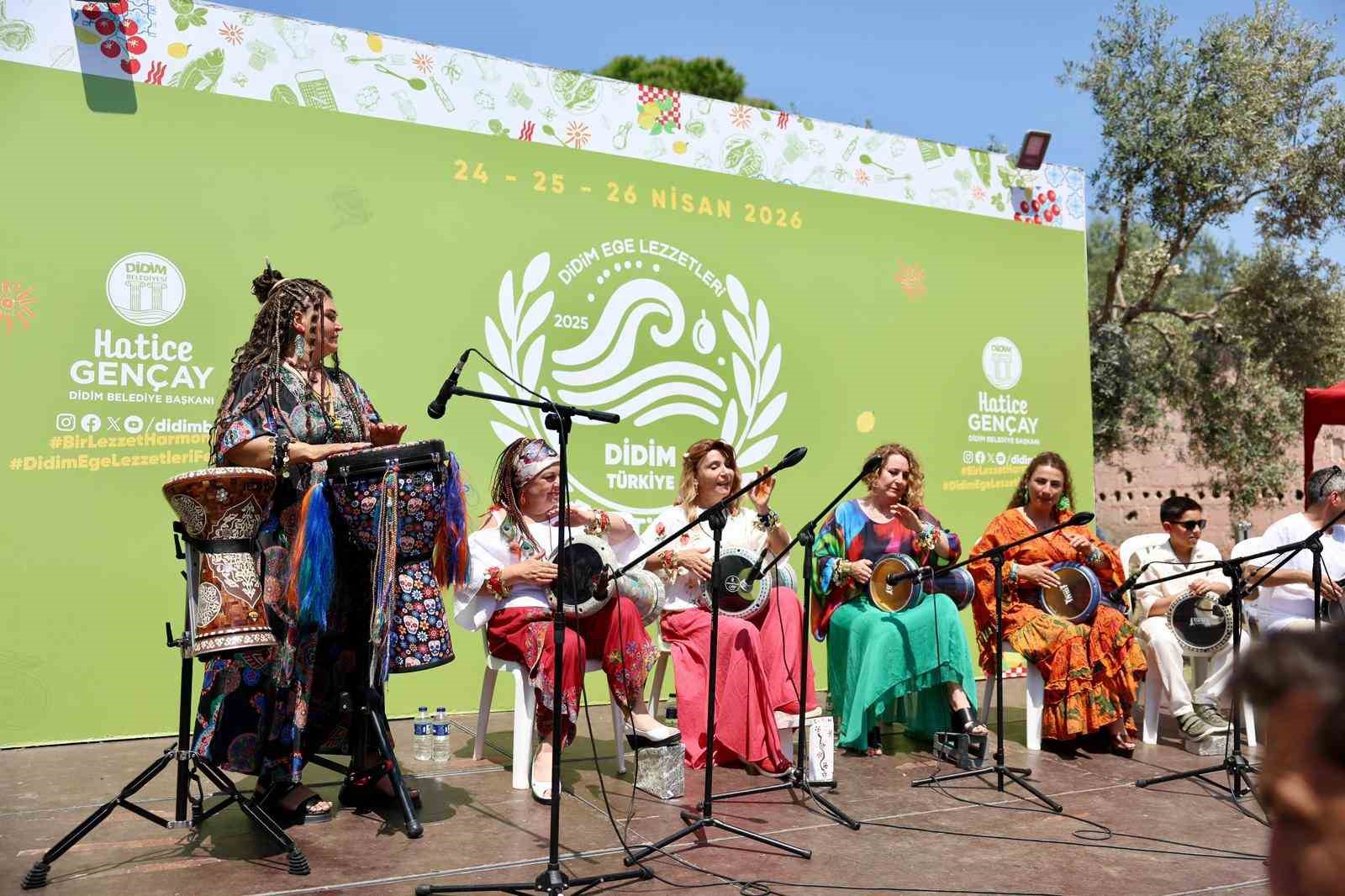 Didim Ege Lezzetleri Festivali Akköy’de yaklaşık 140 bin ziyaretçiyi ağırladı
