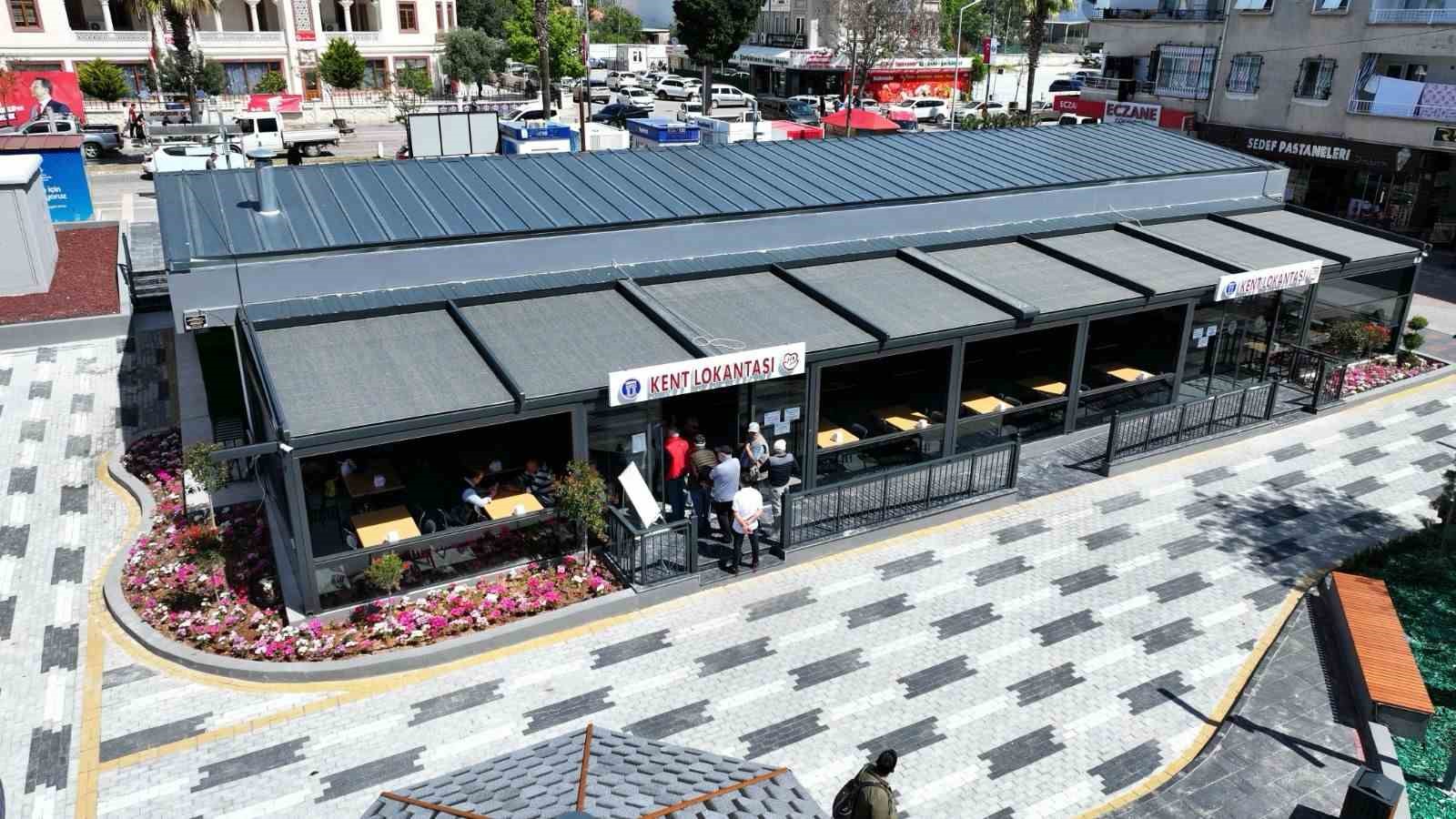 Didim Kent Lokantalarında yaklaşık 115 bin kişiye yemek servis edildi
