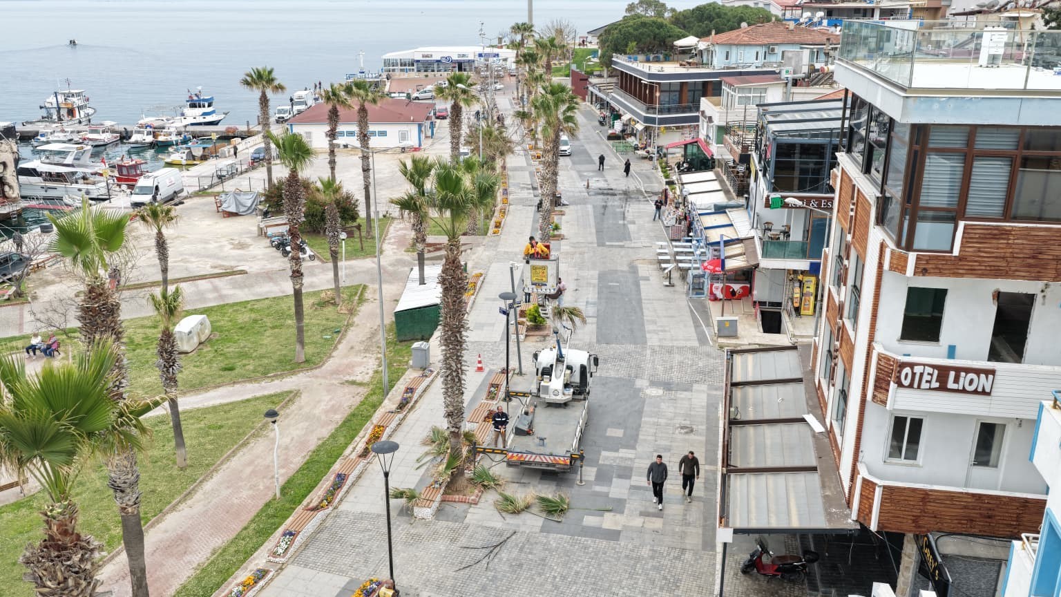 Didim turizm sezonuna hazırlanıyor
