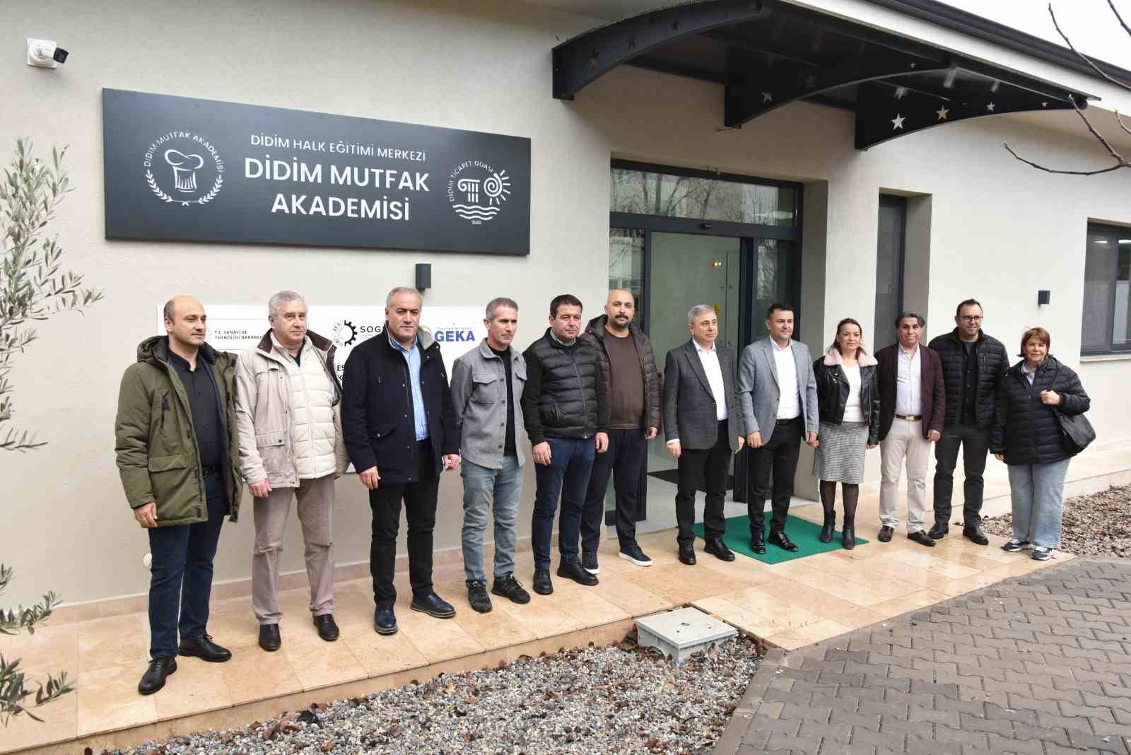 Didim’de 12,5 milyonluk proje tamamlandı
