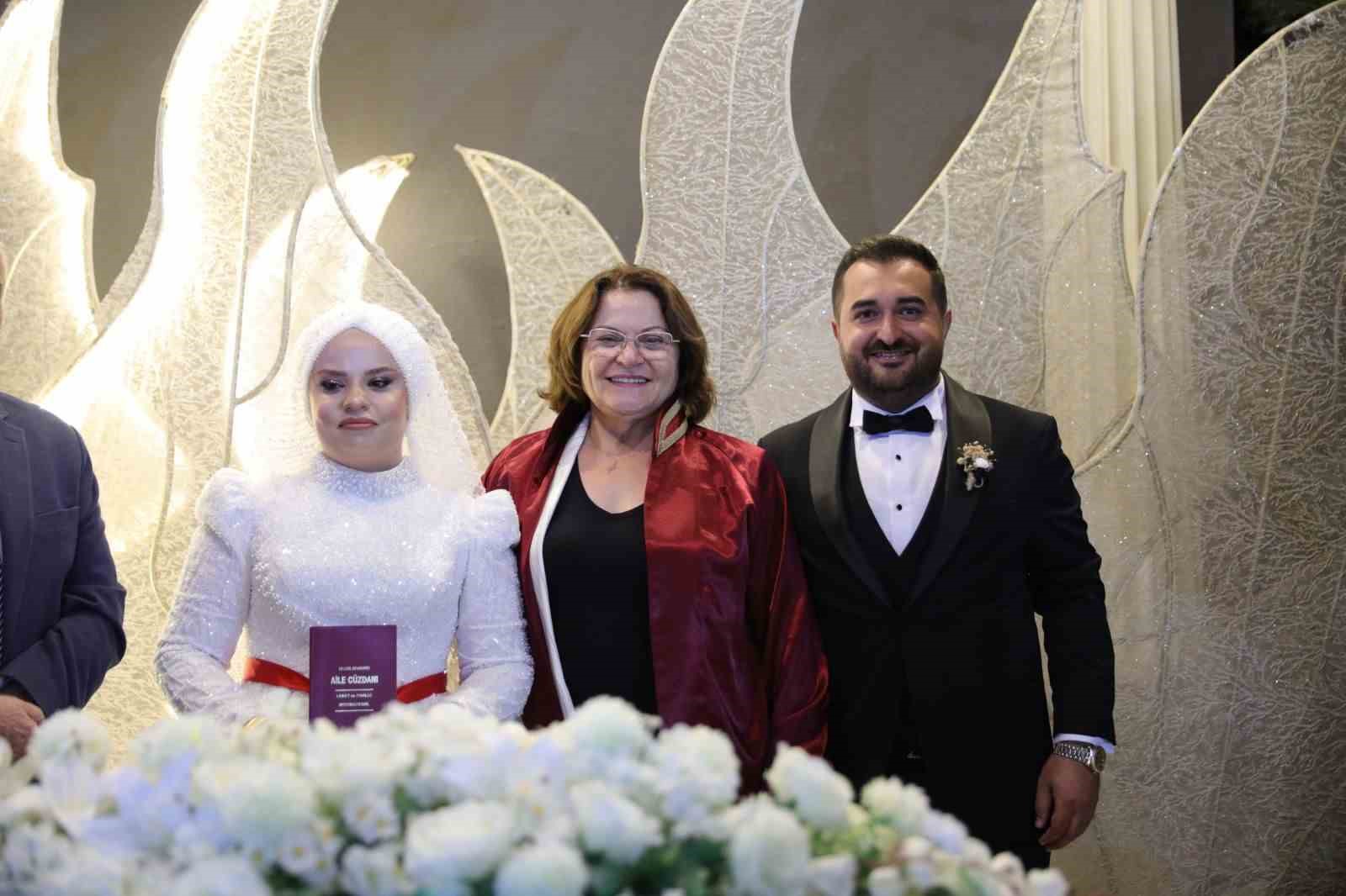 Didim’de 2025 yılında 548 çift dünya evine girdi
