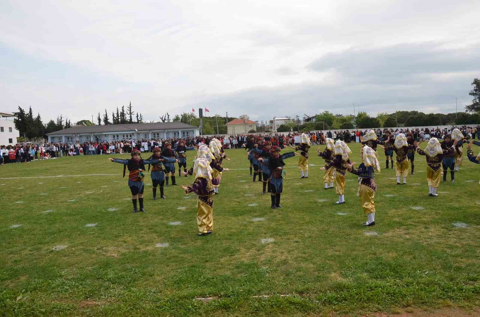 Didim’de 23 Nisan statta kutlandı
