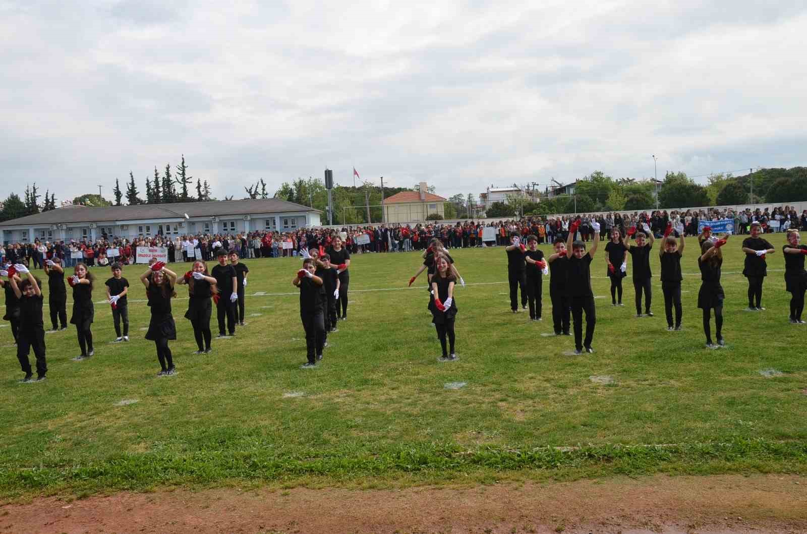 Didim’de 23 Nisan statta kutlandı

