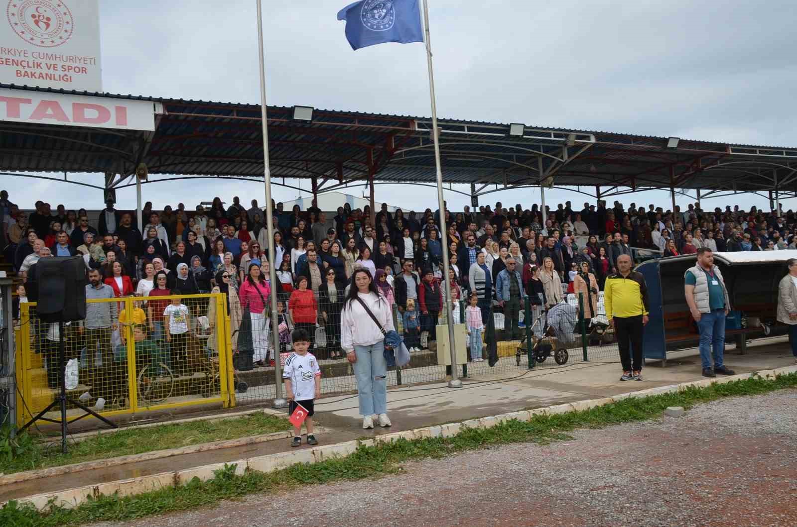 Didim’de 23 Nisan statta kutlandı
