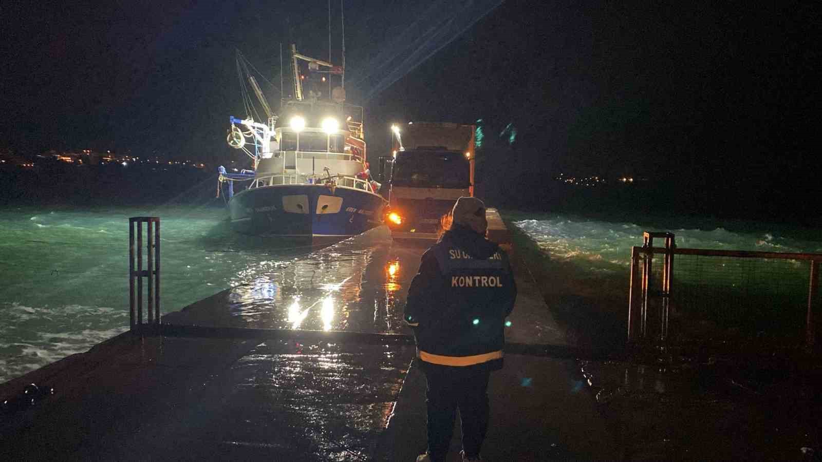 Didim’de balıkçı tekneleri denetlendi
