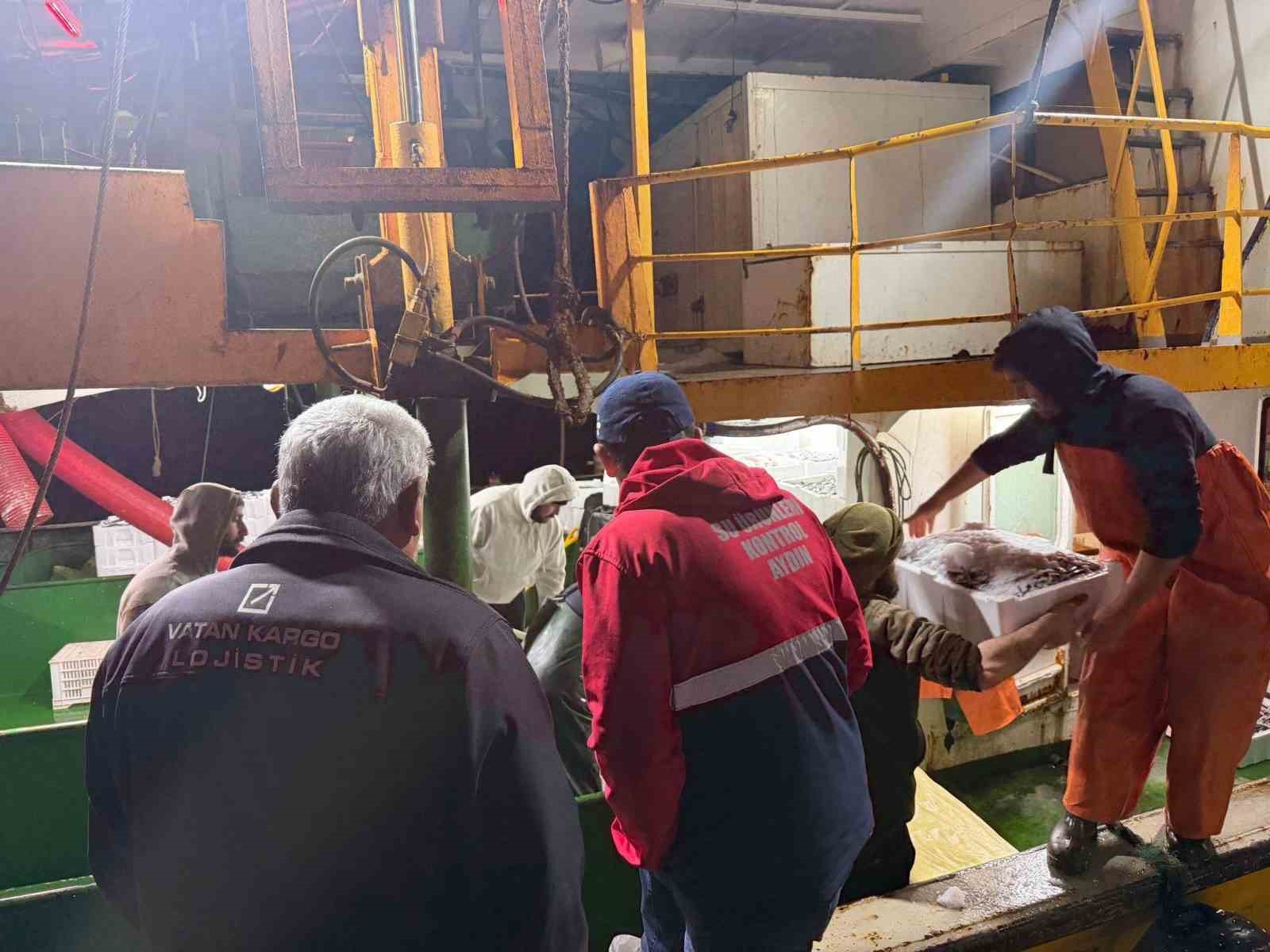 Didim’de balıkçı tekneleri denetlendi
