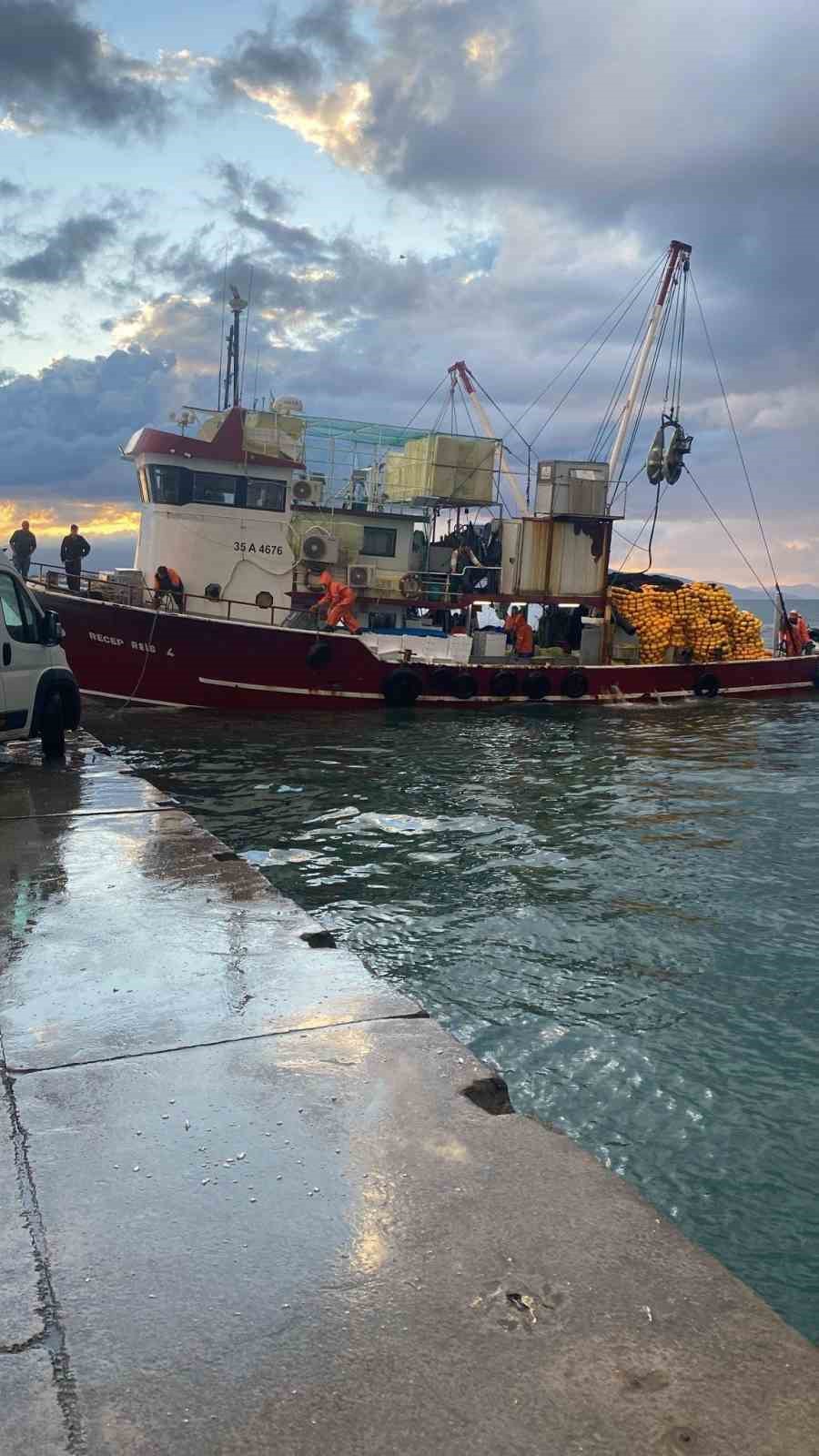 Didim’de balıkçı tekneleri denetlendi
