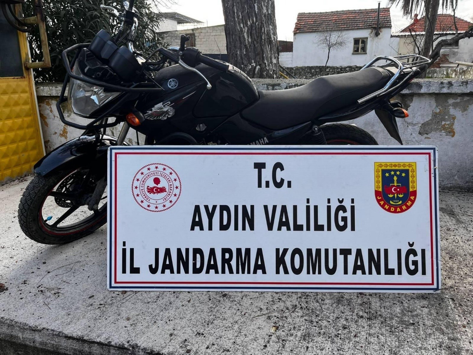 Didim’de çalınan motosiklet, 7 yıl sonra bulundu
