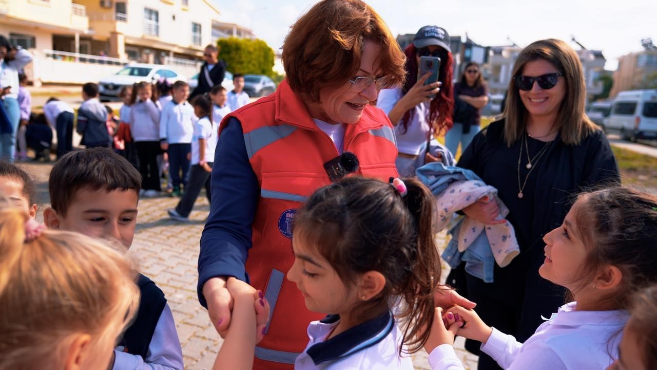 Didim’de fidanlar toprakla buluştu
