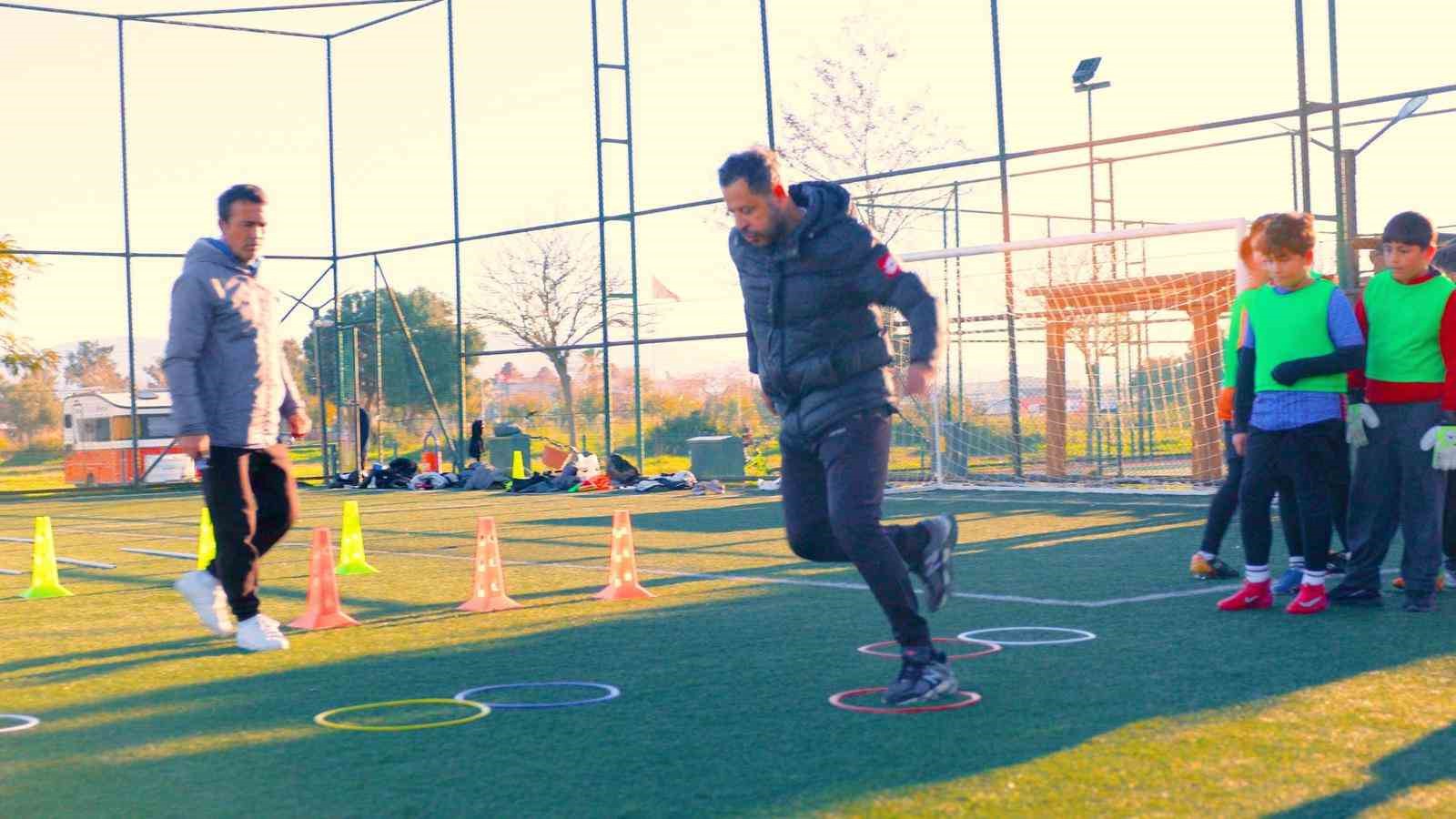 Didim’de gençler sporla buluşuyor
