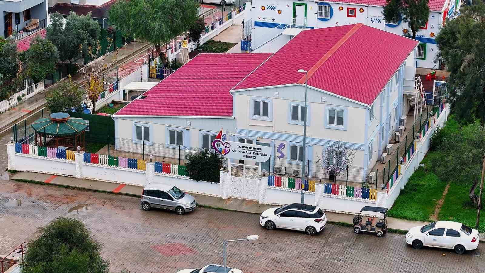 Didim’de kadınlara ve ailelere danışmanlık desteği
