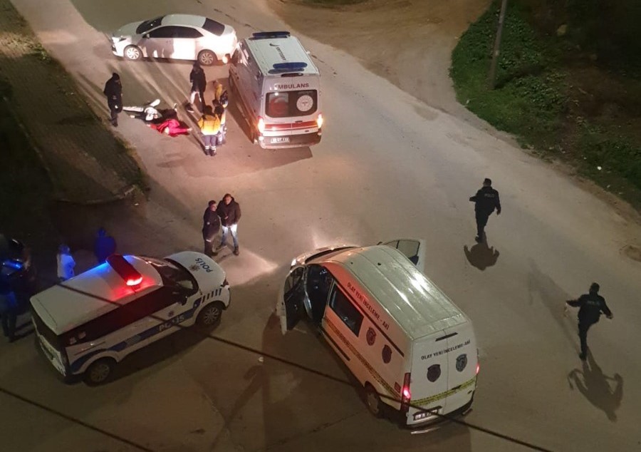 Didim’de kanlı infaz: 2 ölü
