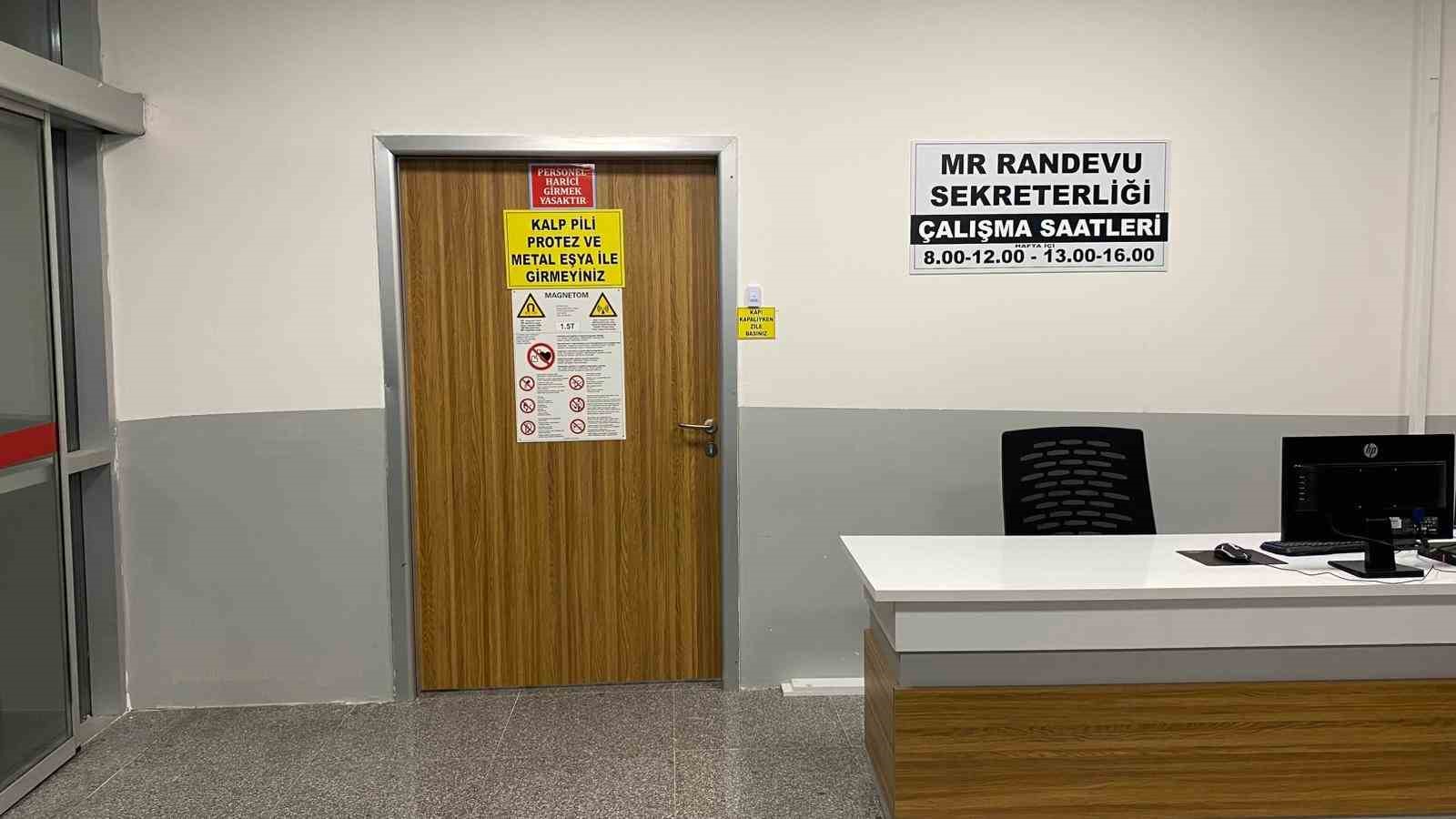 Didim’de MR ünitesi hizmete girdi
