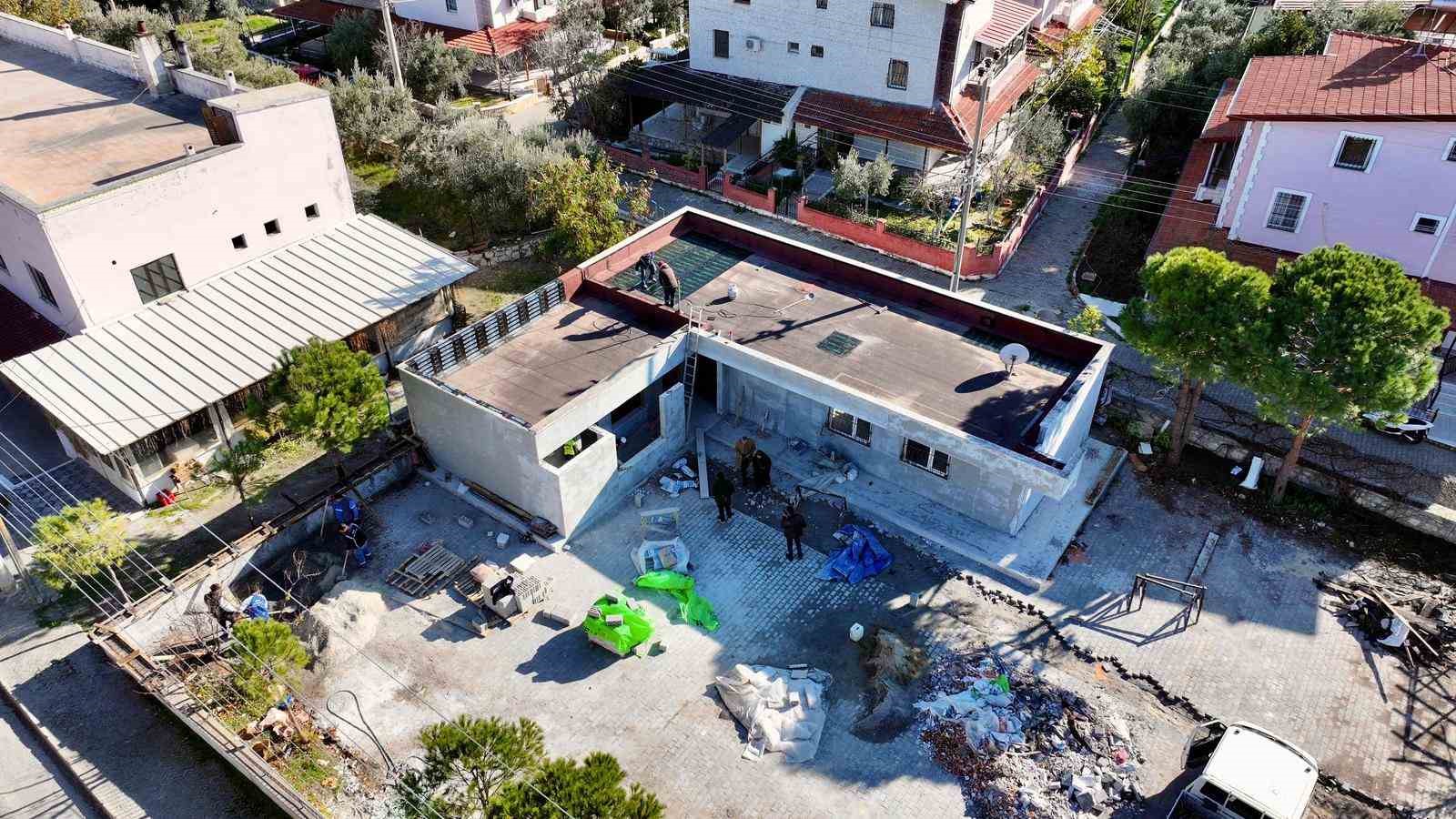 Didim’de Özel Çocuklar Oyun Evi Projesi’nde çalışmalar tüm hızıyla devam ediyor
