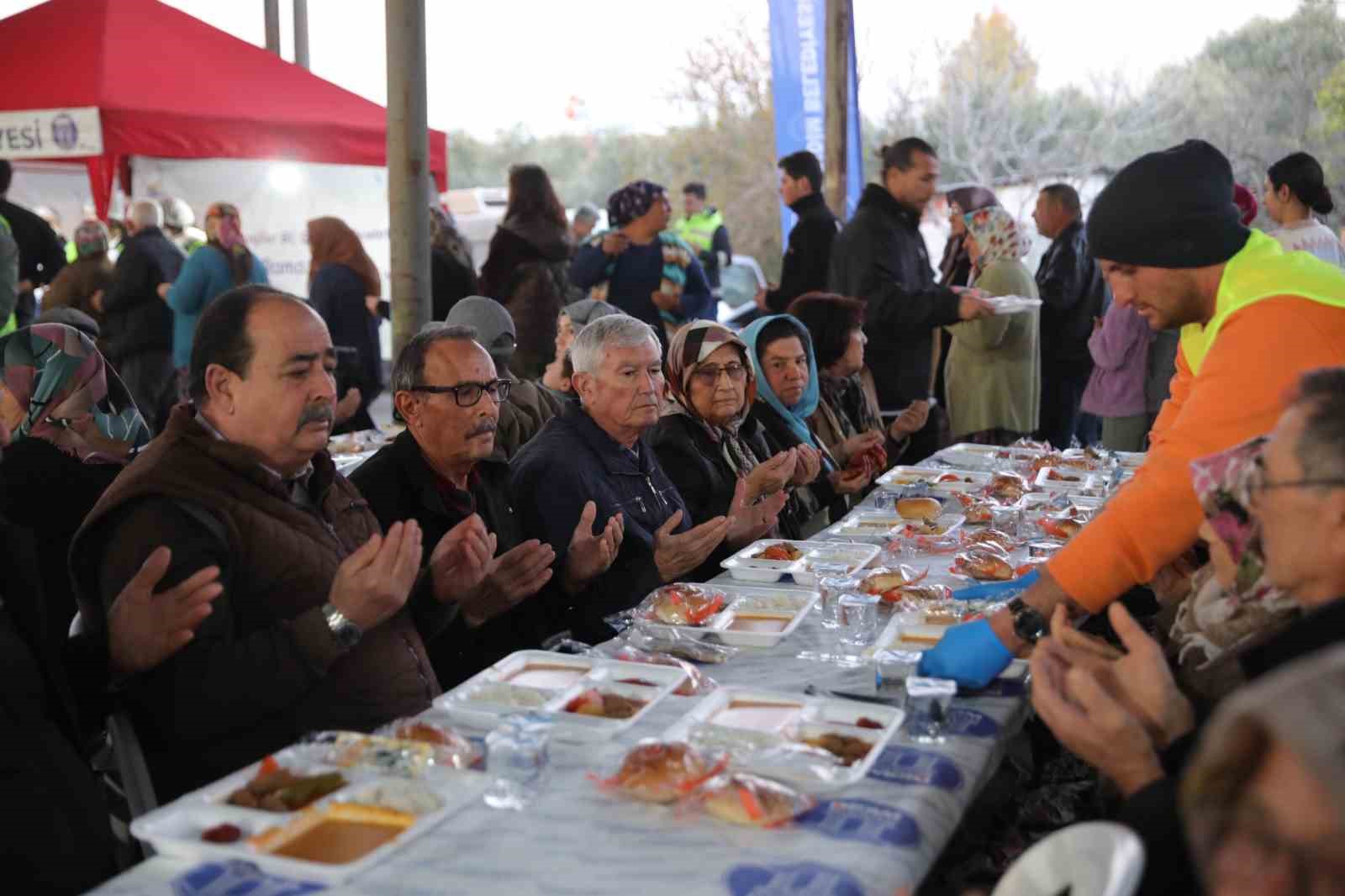 Didim’de vatandaşlar Ramazan şenliğinde bir araya geldi
