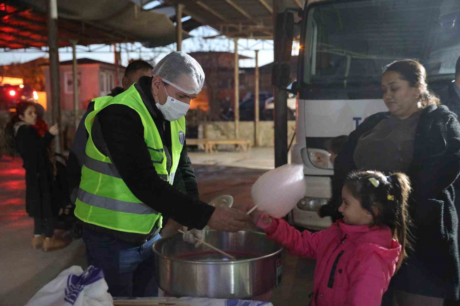 Didim’de vatandaşlar Ramazan şenliğinde bir araya geldi

